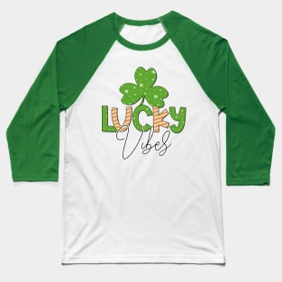 Lucky Vibes Baseball T-Shirt